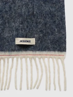 L'Echarpe Carro mohair blend scarf