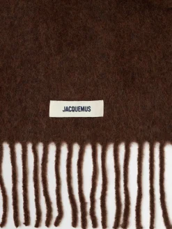 L'Echarpe Carro mohair blend scarf