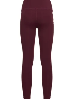 Leggings a compressione 7/8 con logo