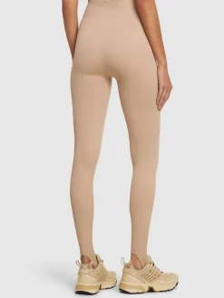 Leggings in jersey a costine
