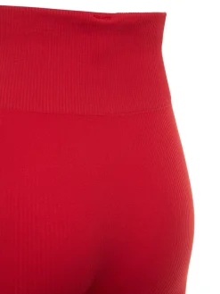 Leggings in jersey a costine