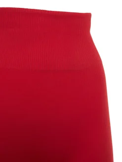 Leggings in jersey a costine