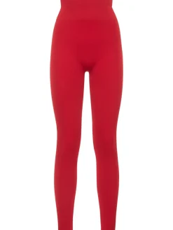 Leggings in jersey a costine
