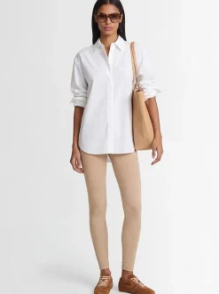Leggings in jersey a costine