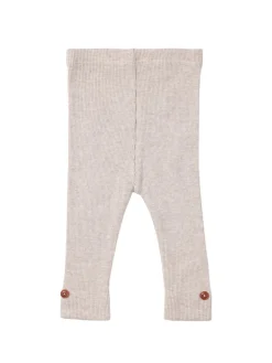 Leggings in jersey di misto cotone