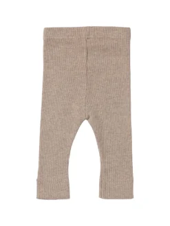 Leggings in jersey di misto cotone
