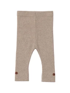 Leggings in jersey di misto cotone