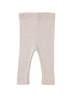 Leggings in jersey di misto cotone