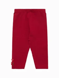 Leggings in jersey di misto cotone
