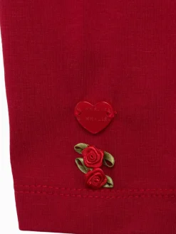 Leggings in jersey di misto cotone