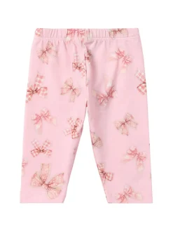 Leggings in jersey stampato