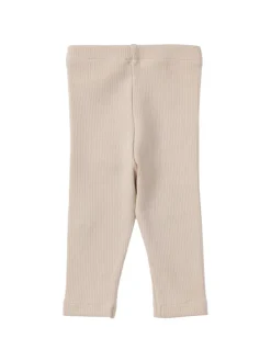 Leggings in misto cotone biologico