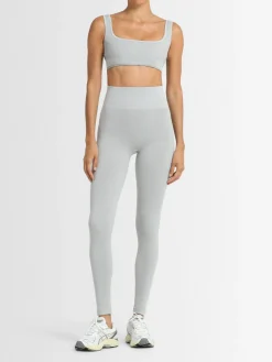 Leggings in misto lana