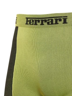 Leggings in techno senza cuciture con logo