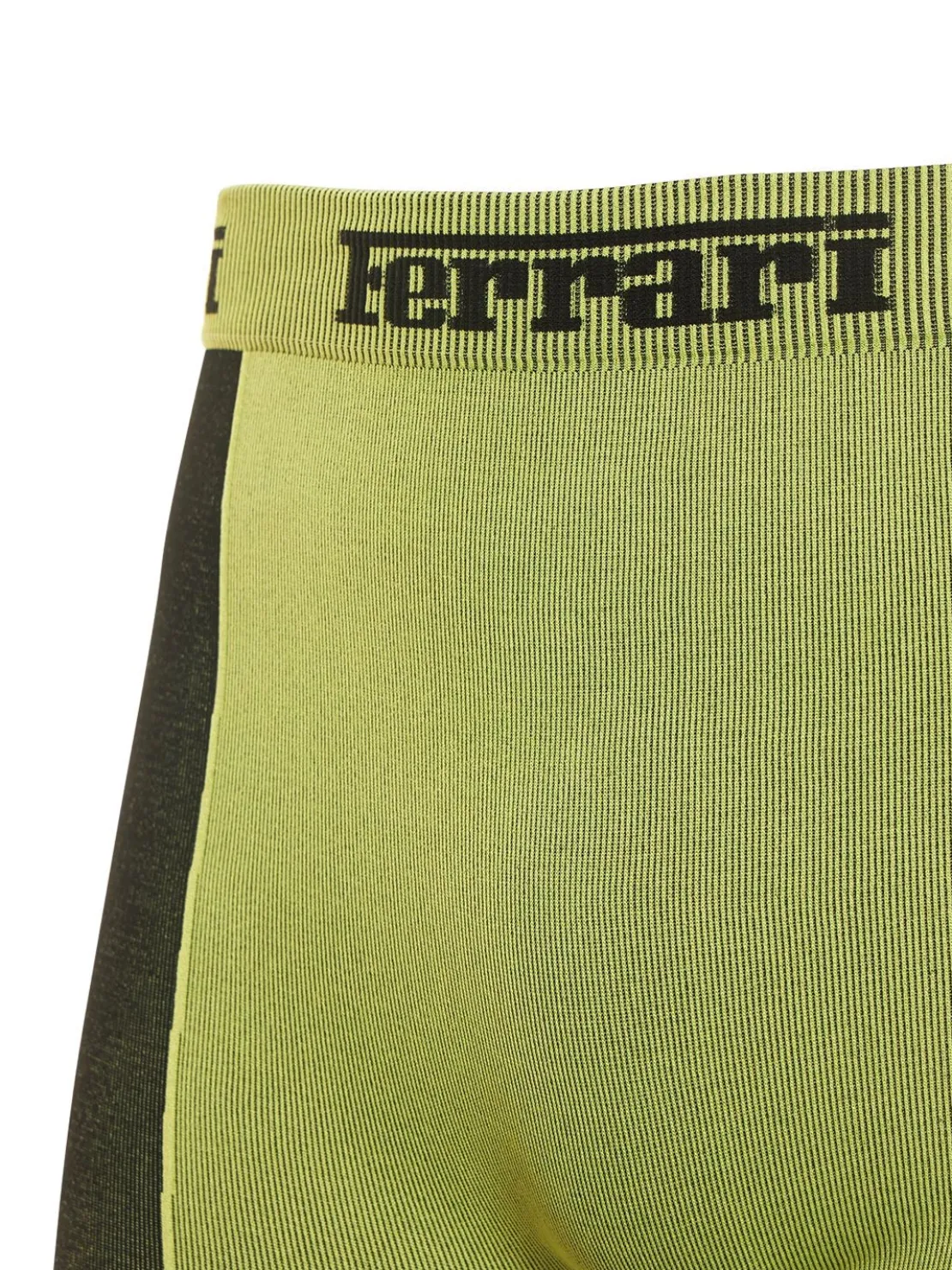 Leggings in techno senza cuciture con logo