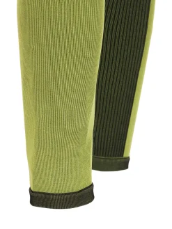 Leggings in techno senza cuciture con logo