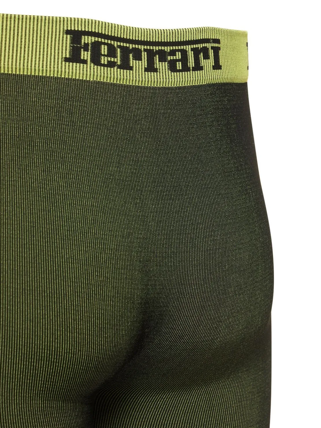 Leggings in techno senza cuciture con logo