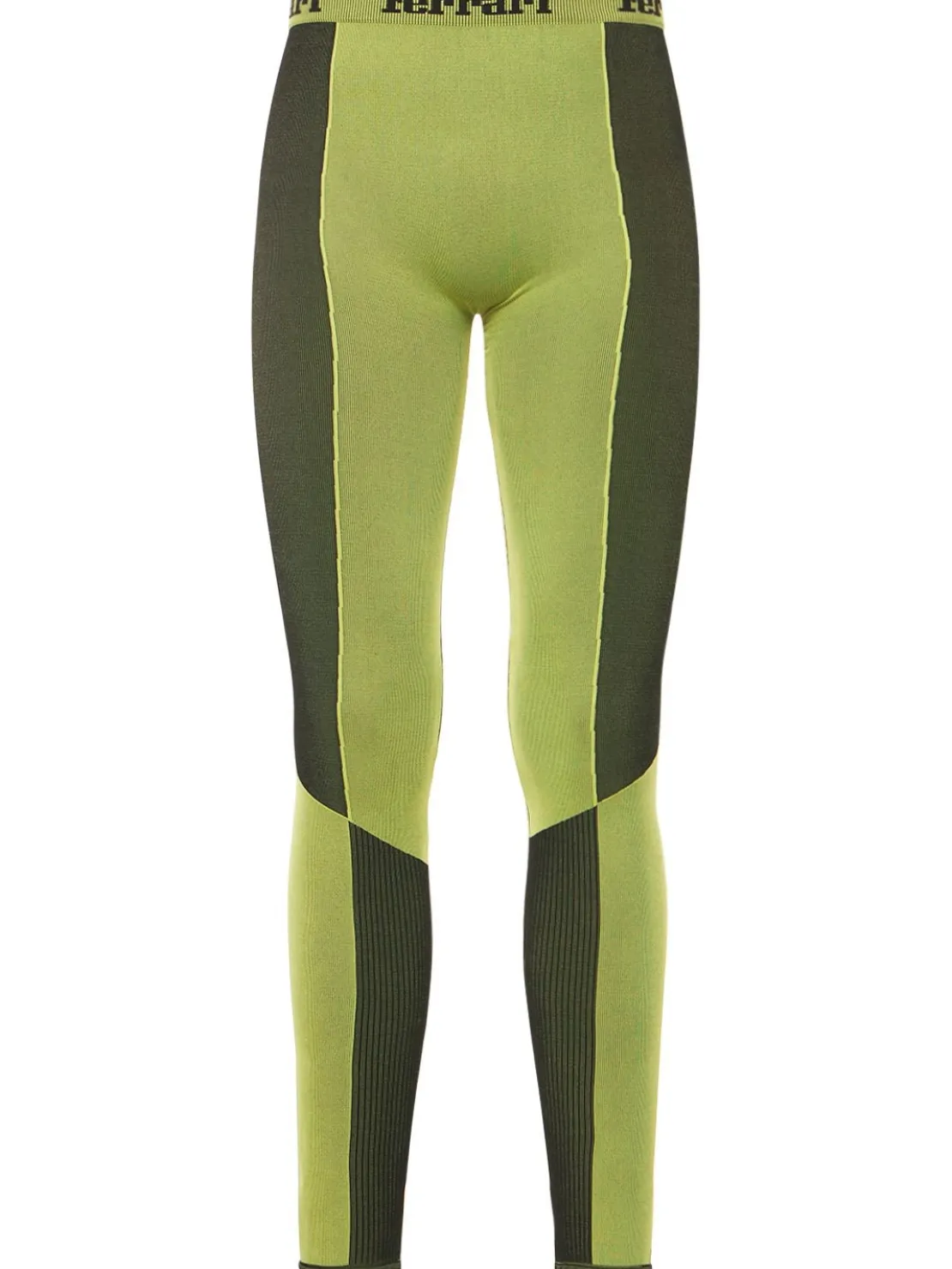Leggings in techno senza cuciture con logo