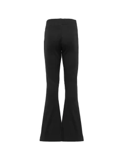 Leggings svasati in cotone stretch