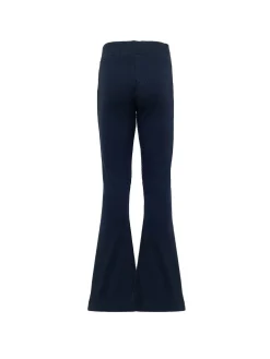 Leggings svasati in cotone stretch