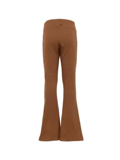 Leggings svasati in cotone stretch
