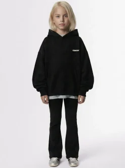 Leggings svasati in cotone stretch