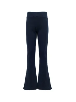 Leggings svasati in cotone stretch