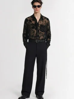 Leon comfort fit pants