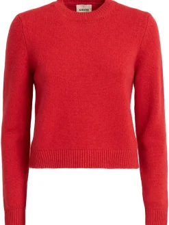 Leta cashmere round neck sweater