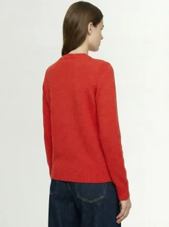 Leta cashmere round neck sweater