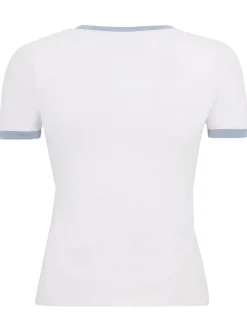 Lick Before You Label print baby t-shirt