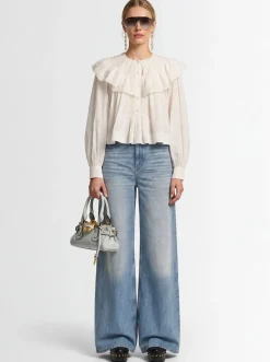 Light cotton voile shirt