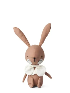 Linen blend Rabbit Robin w/box