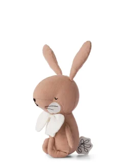Linen blend Rabbit Robin w/box