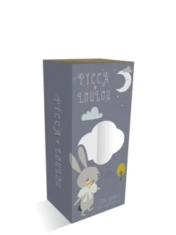 Linen blend Rabbit Robin w/box