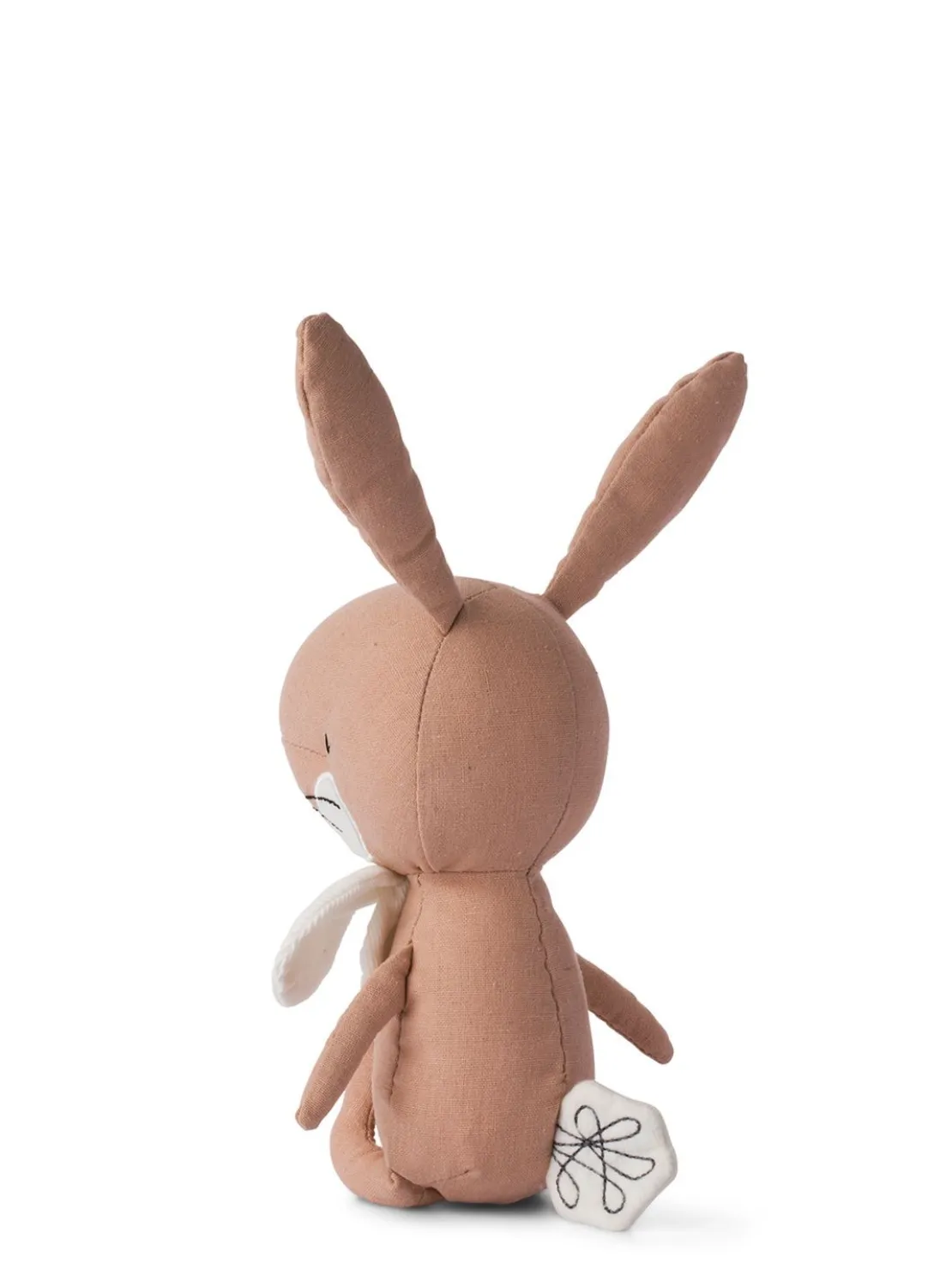 Linen blend Rabbit Robin w/box