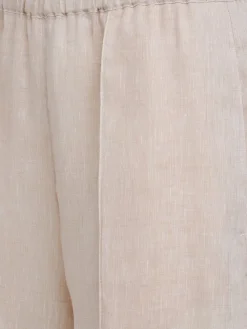 Linen wide pants