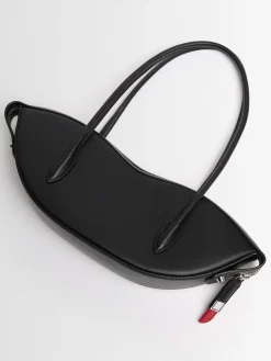 Lips shoulder bag