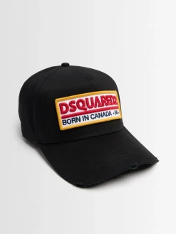 Logo cotton baseball cap