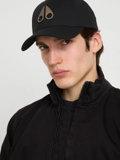 Logo cotton baseball cap