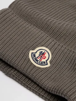 Logo cotton beanie