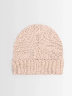 Logo cotton beanie