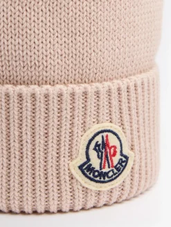 Logo cotton beanie