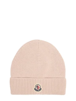 Logo cotton beanie