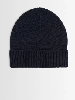 Logo cotton beanie