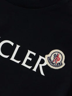 Logo cotton blend jersey t-shirt