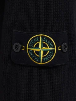 Logo cotton crewneck sweater