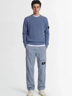 Logo cotton crewneck sweater