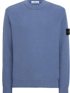 Logo cotton crewneck sweater