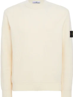 Logo cotton crewneck sweater